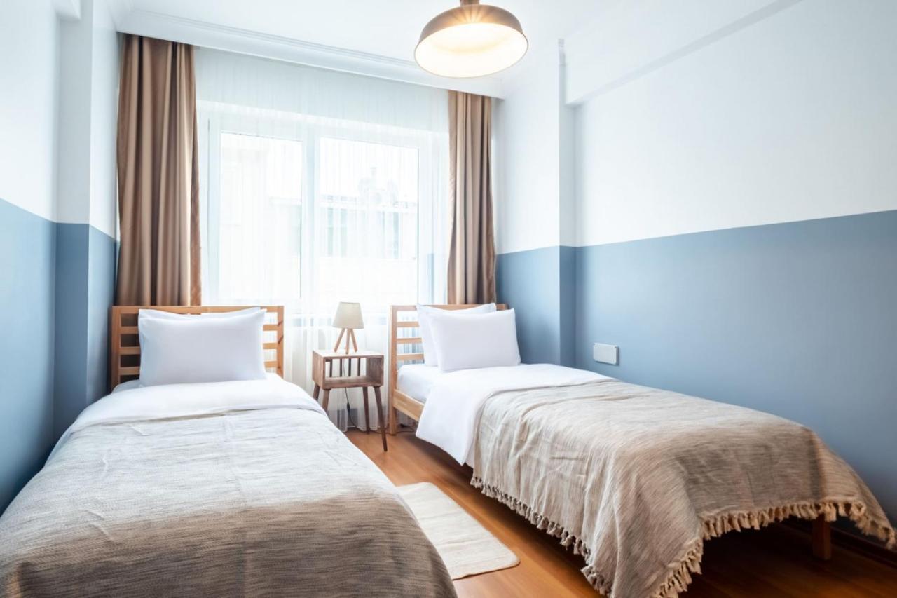 Apartmán Comfy Flat Near Popular Attractions In Sisli Istanbulská provincie Exteriér fotografie